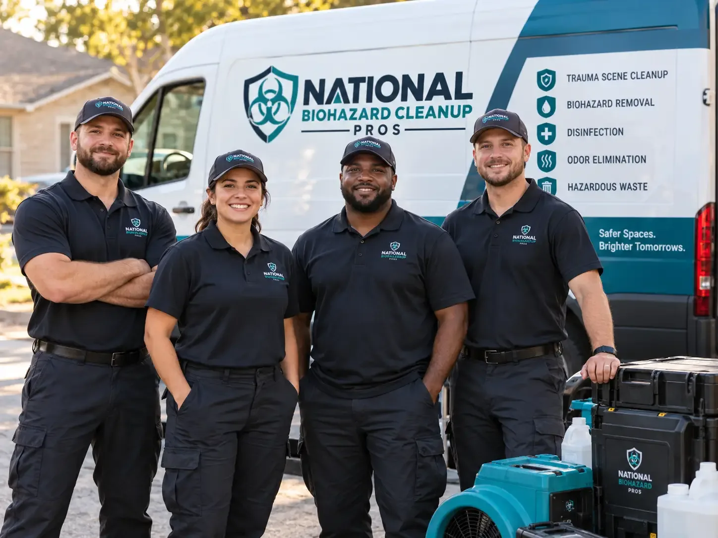 Biohazard Cleanup company in Saint Johns, AZ